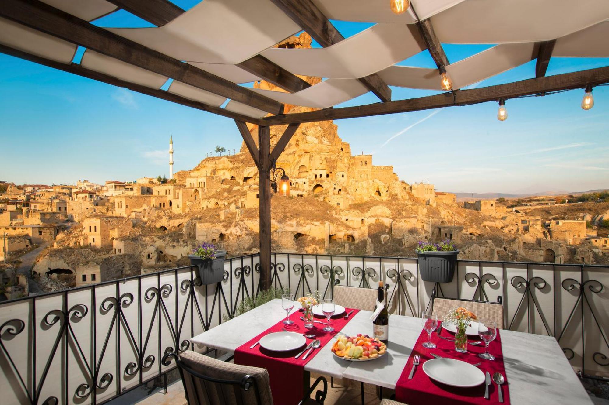 Portal Cappadocia Hotel Ortahisar Luaran gambar
