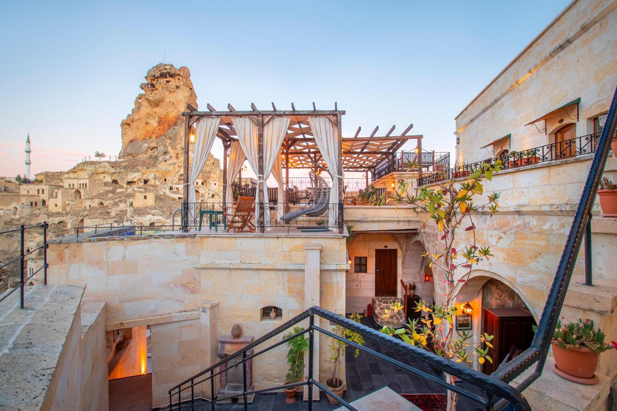 Portal Cappadocia Hotel Ortahisar Luaran gambar